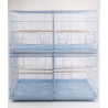 (BR09) 36x18" Spacious Stackable Breeding Cage (set of of 2 cages)
