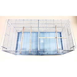 (BR09) 36x18" Spacious Stackable Breeding Cage (set of of 2 cages)