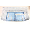 (BR09) 36x18" Spacious Stackable Breeding Cage (set of of 2 cages)