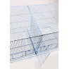 (BR09) 36x18" Spacious Stackable Breeding Cage (set of of 2 cages)