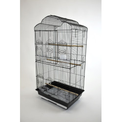 (BS11) Victorian Style Dome Top Bird Cage
