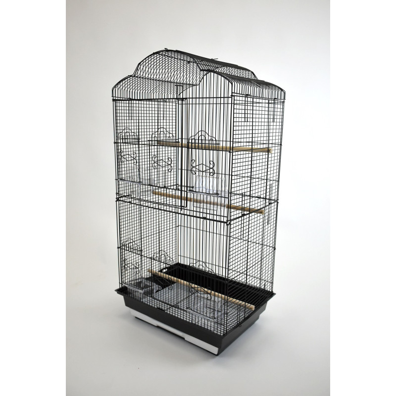 (BS11) Victorian Style Dome Top Bird Cage