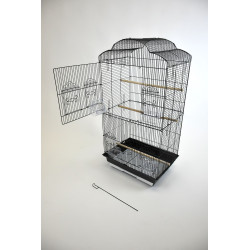 (BS11) Victorian Style Dome Top Bird Cage