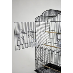 (BS11) Victorian Style Dome Top Bird Cage