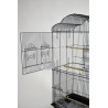 (BS11) Victorian Style Dome Top Bird Cage