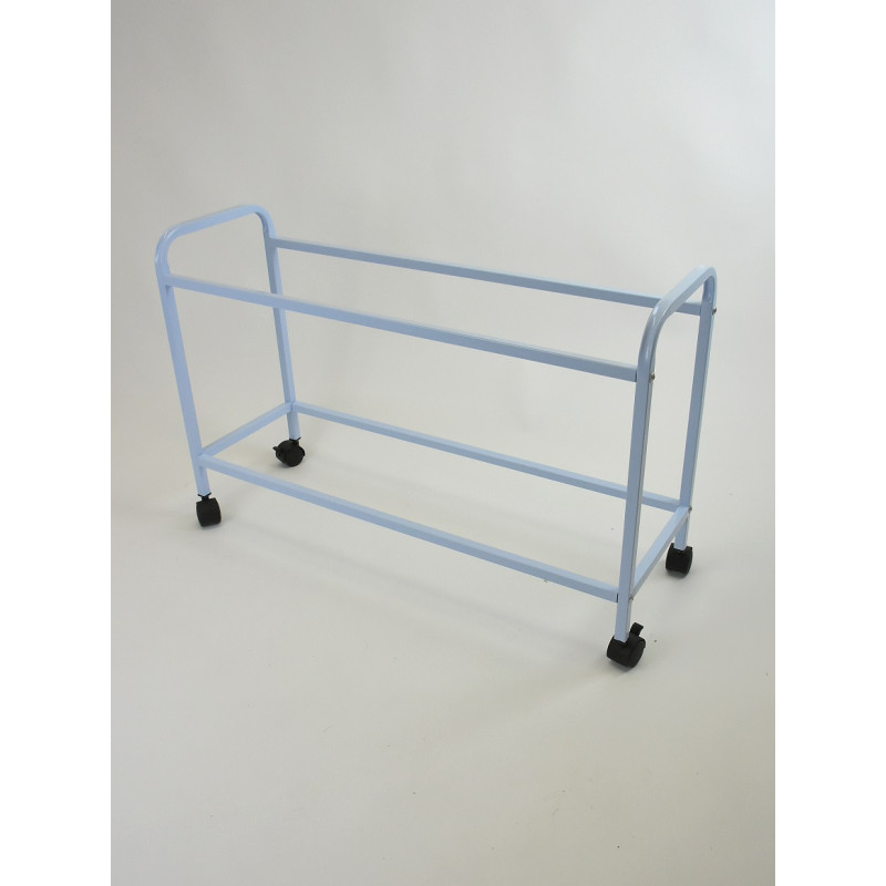 (39153S)  38x11" Canary Breeding Cage Stand with Wheels