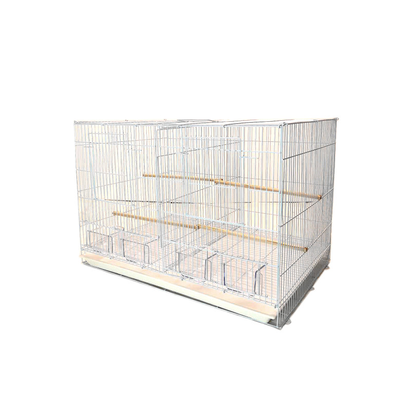 (503A) 24"X16"x16" Bird Cage with Divider