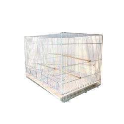 (503A) 24"X16"x16" Bird Cage with Divider