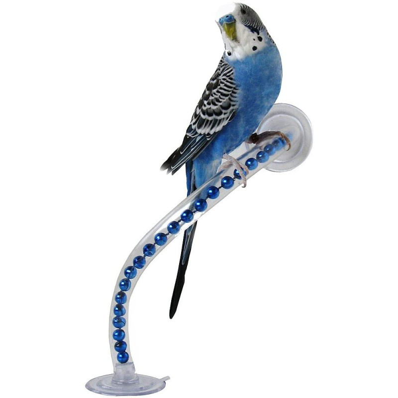 (A1276M) Medium 20" Multi-purpose Happy Perch for Parrot Bird
