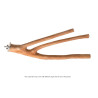 (A829-2) Medium Multi Branch Natural Wood Perch for Parrot Bird