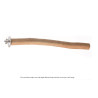 (A828-5) Medium Single Branch Natural Wood Perch for Parrot Bird