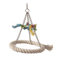 (A844-2) Medium Sisal Ring...