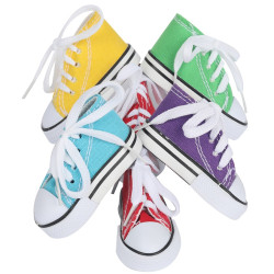 (A1330) Sneaker Shoe Parrot...