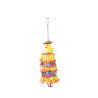 (A663) Pinata Parrot Bird Toy with Rubber Duck