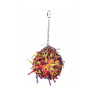 (A048-2) Super Shredding Ball Parrot Toy