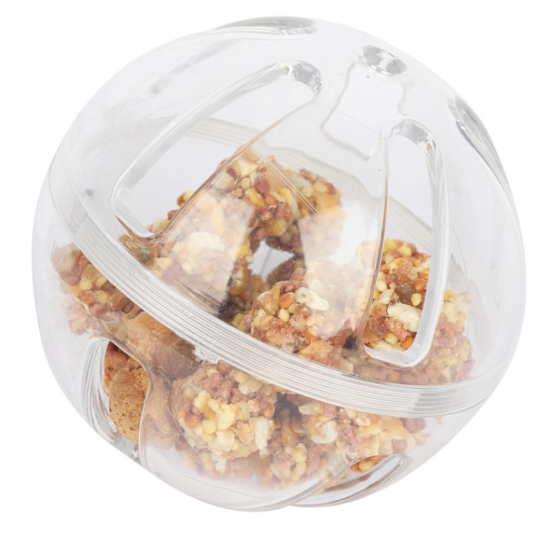 (A1054) 3.5" Plastic Foraging Ball for Parrot Bird