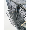 (FL02) 65x21" Large Double Flight Cage with Divider for small Birds and Parrots