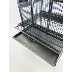 (PL04) 32x23" Play Top Parrot Cage with Rolling Stand