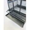 (PL04) 32x23" Play Top Parrot Cage with Rolling Stand