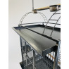 (PL04) 32x23" Play Top Parrot Cage with Rolling Stand