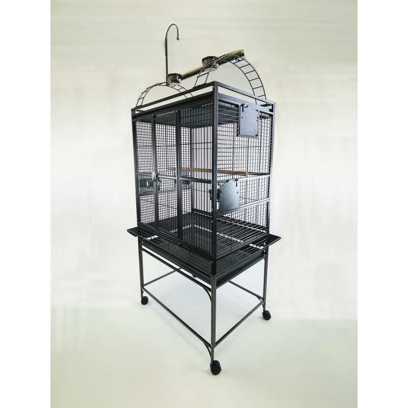 (PL04) 32x23" Play Top Parrot Cage with Rolling Stand