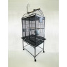 (PL04) 32x23" Play Top Parrot Cage with Rolling Stand
