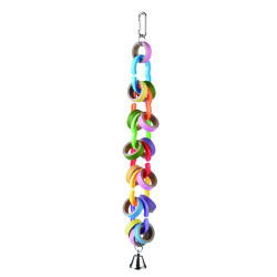 (A670) Hoopla Parrot Toy...