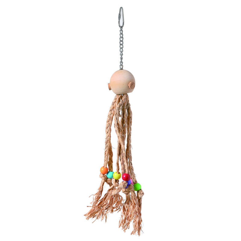 (A783-1) Small Octopus Bird Toy