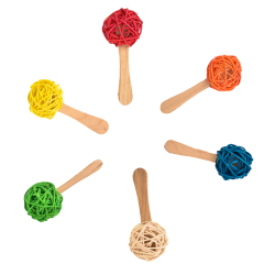 (A1017) Popsicle Stick Bird...
