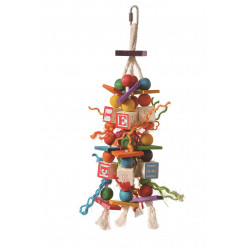 (A940) Parrot Bird Toy with...
