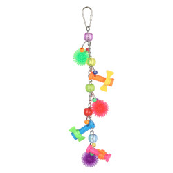 (A1304) Croc Lok Parrot Toy