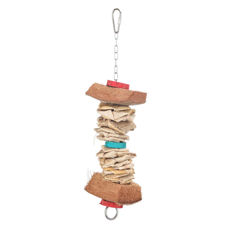 (A1385S) Small Triple Decker Parrot Toy