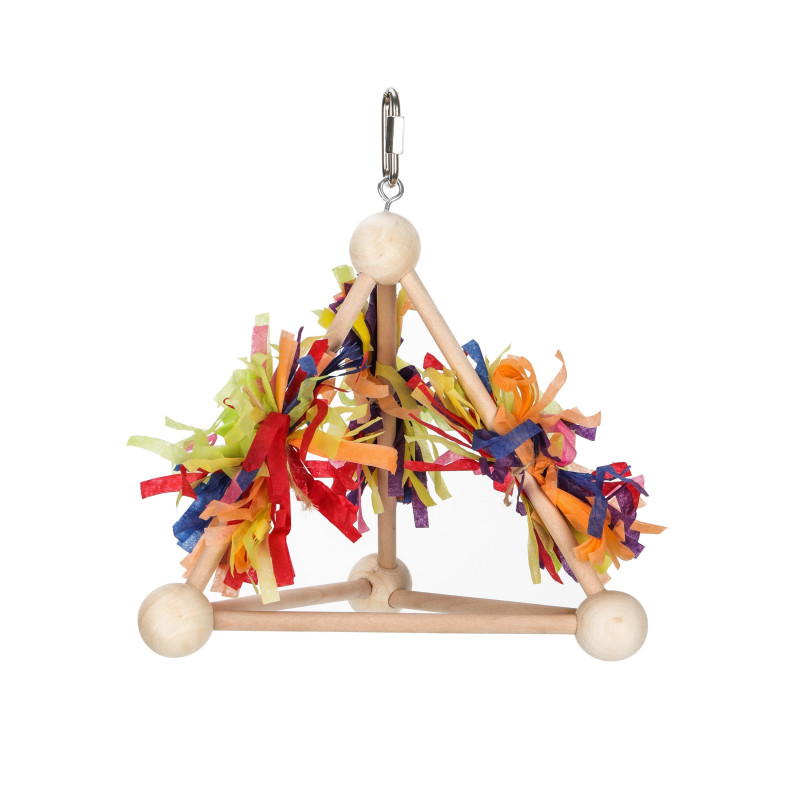 (A1480) Tripod Hanging Playgym for Small Parrot Bird