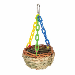 (A1474) Treat Basket Bird...