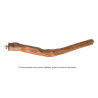 (A828-8) Single Branch Natural Wood Perch for Parrot Bird (L)