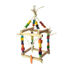 (A757) Small Natural Cube...