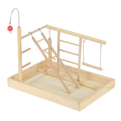 (A1395) Small Wood Table...
