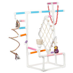 (A1400) PVC Parrot Play Gym