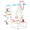 (A1400) PVC Parrot Play Gym