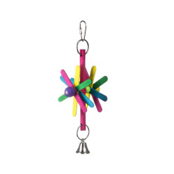 (A050) Popsicle Stick Wheel...
