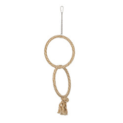 (A1605-1) Double Rope Ring...