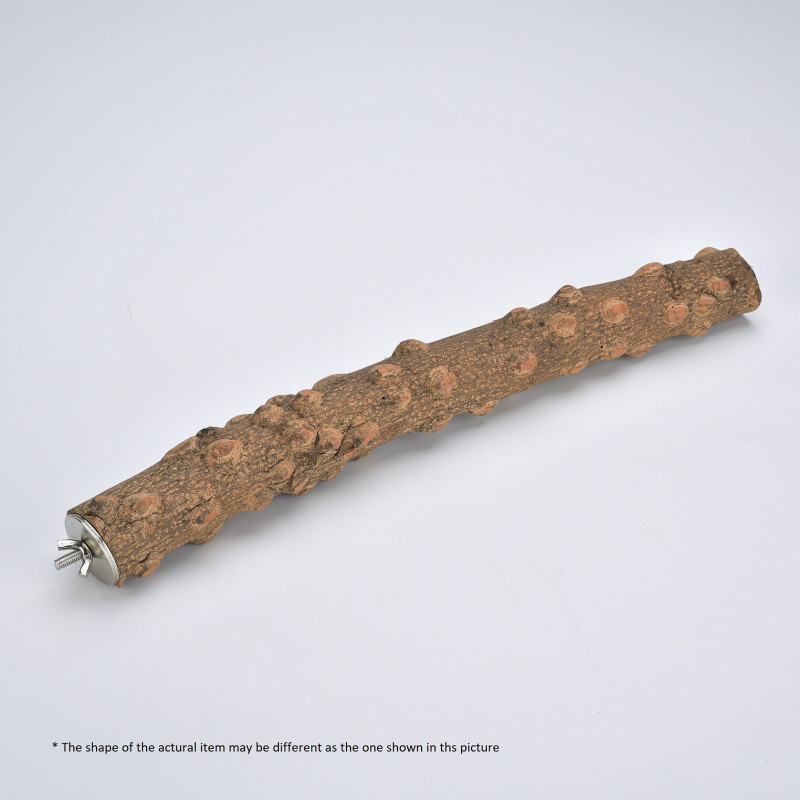 (A1578XL) Pepper Wood Perch for Parrot Bird XL