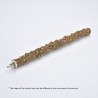 (A1578M) Pepper Wood Perch for Parrot Bird M