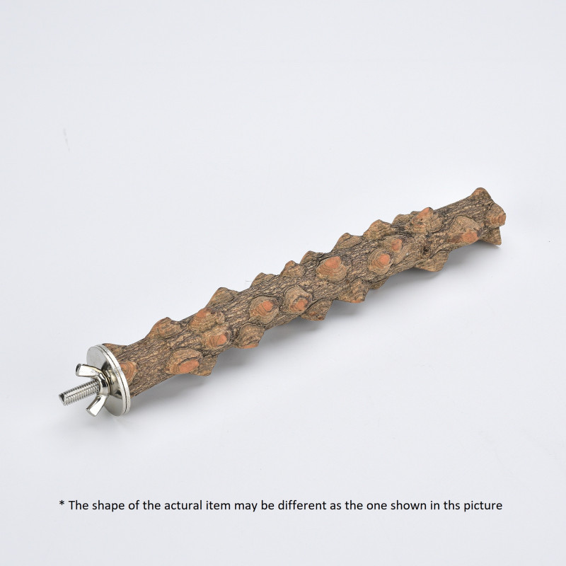 (A1578S) Pepper Wood Perch for Parrot Bird S