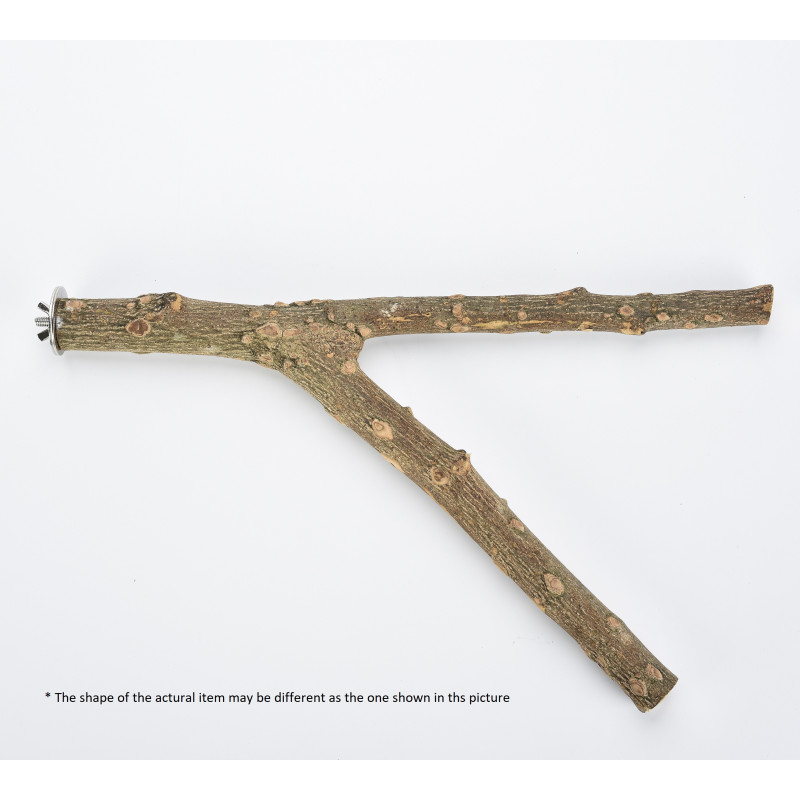 (A1579XL) Multi Branch Pepper Wood Perch for Parrot Bird XL