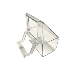 (C2A) Small Clear Plastic...
