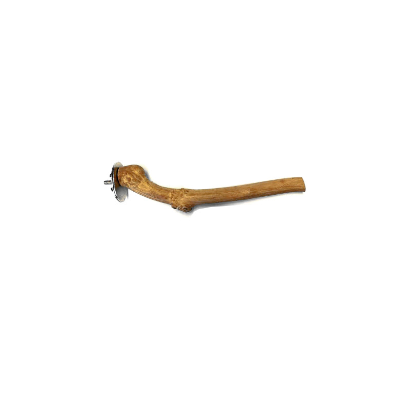 (JSPXS01) Java wood Single Perch XS