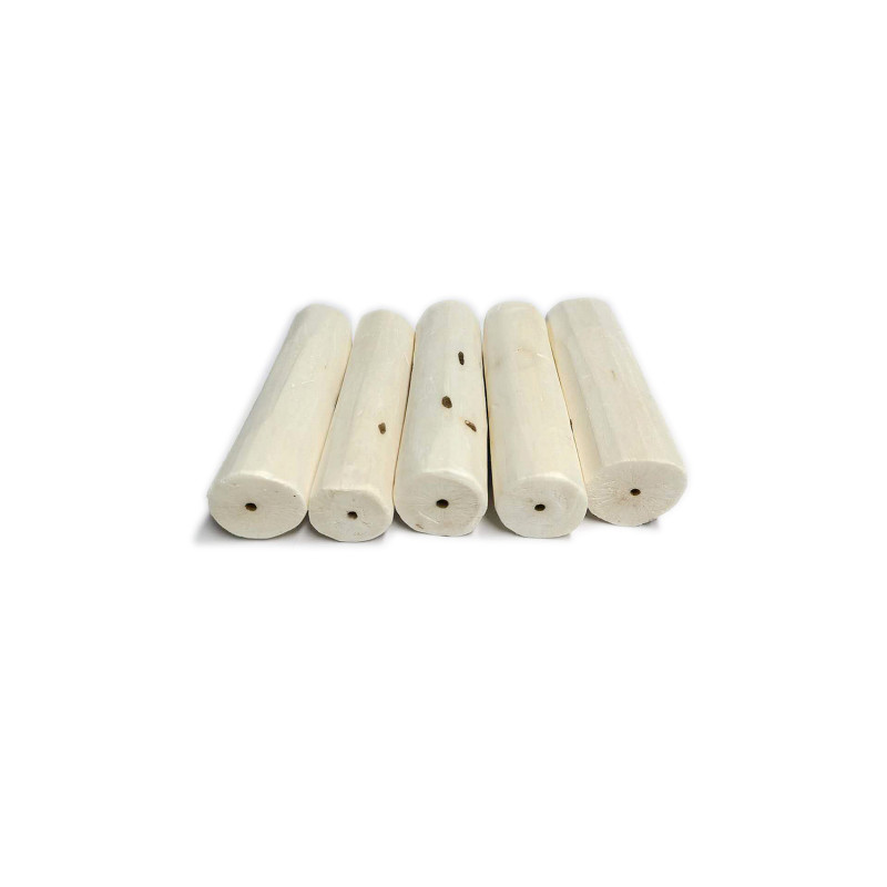 (NBOSL5) Bark Off Sola Log 12x3cm (5pcs)