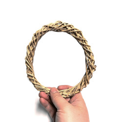 (NVW15) Natural Vine Wreath