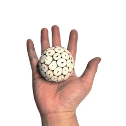(NSCOB6) Sola Coin Ball 6cm